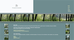 Desktop Screenshot of crownpointwoods.org